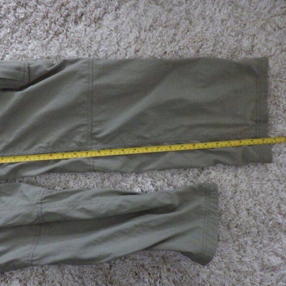 BC Clothing Co. Mens Cargo Pants Sz 32 Tan Lined Utility Hunting Tactical Pocket - Picture 11 of 11